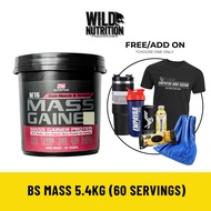 BS Nutrition M16 Mass Gainer (2 kg/5.4 kg) with Free Gifts T-SHIRT