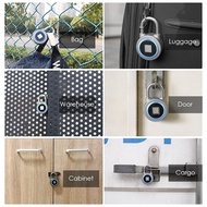 Smart BT Fingerprint Keyless Lock Waterproof APP / Fingerprint Unlock Anti-Theft Padlock Door Lock f