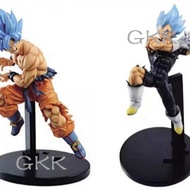 GK Super Yan LC Legend Blue Hair Vegeta Goku Model
