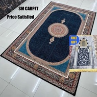 🔥NEW IRAN 🇮🇷 CARPET/BEST QUALITY/RUG/TEBAL/ANTISLIP/👍GOODQUALITY/HARGAMURAH/CANTIK/CLASSICDESIGN/ CA