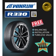 WINRUN R330 175/70R13 NEW TYRE TIRE TAYAR BARU RIM 13 WIRA SAGA BLM FLX ISWARA C22 ONLINE FREE INSTA