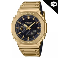 [Watchspree] Casio G-Shock G-Steel GM-2100 Lineup Fine Metallic Series Watch GM2100YMG-9A GM-2100YMG