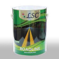 LSC ROAD LINE PAINT (5 Liter) LSC/ Road Line Cat Jalan Raya / Yellow / White / Black  / loadline WP