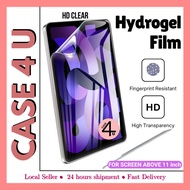 ZTE Axon Pad Nubia Pad 3D 3D II Nubia Red Magic Tablet 16inch HD Clear Multipurpose Hydrogel Film