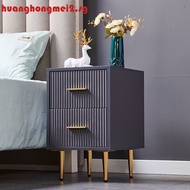 Light Bedside Table Nordic Bedroom Home Master Bedroom Mini Simple Ultra Bedside Table Huanghongmei2