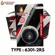 PETROASIA Bearing 6301 2RS 63012RS 6301-2RS Original / lava bearing 6301-2RS petroasia