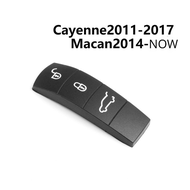 【Free shipping】 Car Key Case Rubber Pad For Porsche Panamera Cayenne Macan Taycan Boxster 718 911 Re