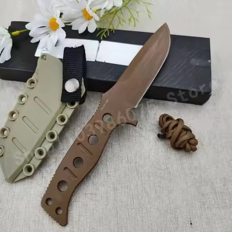 BM 375 Portable Utility Knife Made of Durable 9Cr18Mov Steel Dexterous for Both Hands A Portable EDC