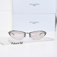 [Genuine] [Real photo] Gentle Monster Furuta Sunglasses 02 Silver