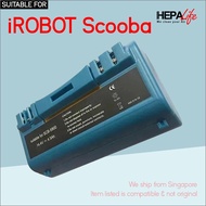 iRobot Roomba Scooba Compatible battery replacement for 300-series, 5800, 5900, 6000 Ni-MH 14.4V 450