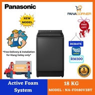 (FREE SHIPPING & INSTALL KL SEL) Panasonic 18kg Easy Hygiene & Convenient Top Load Washing Machine N