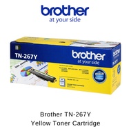 Brother TN-267Y High Yield Yellow Toner Cartridge HL-L3230CDN HL-L3270CDW DCP-L3551CDW MFC-L3750CDW 