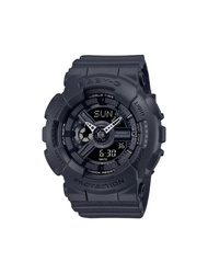 (AUTHORIZED SELLER) Casio Baby-G Quartz Black Resin Strap Women Watch BA-110XBC-1ADR-P