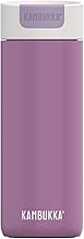 Kambukka Thermos Travel Mug – 500ml/17oz Insulated Coffee Cup – Leak-Proof Thermal Mug – Stainless S