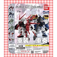 < East Twist Western > Gundam ENSEMBLE 19 Capsule Toy All 6 Bandai Japan Exchange Gift Model