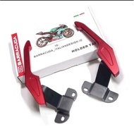 กันตกแต่ง New Nmax 2020 - 2025 งาน CNC จับหลัง Nmax155