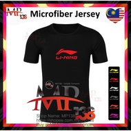 T Shirt Microfiber Murah Berkualiti MP138 B[LN] Eyelet Jersey For Men Women Baju Jersi Lelaki Peremp