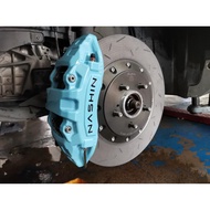 TOYOTA CAMRY ACV30 NASHIN N5 SERIES 6POT 355MM BRAKE KIT