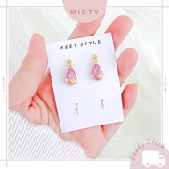 MISTY Crystal Pendant Pin Tudung / Jarum Peniti / Pin Tudung Panjang / Pin Shawl