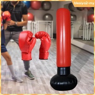 [BlesiyaedMY] Inflatable Boxing Device Boxing Toy for Children Inflatable Punching Toy for Taekwondo