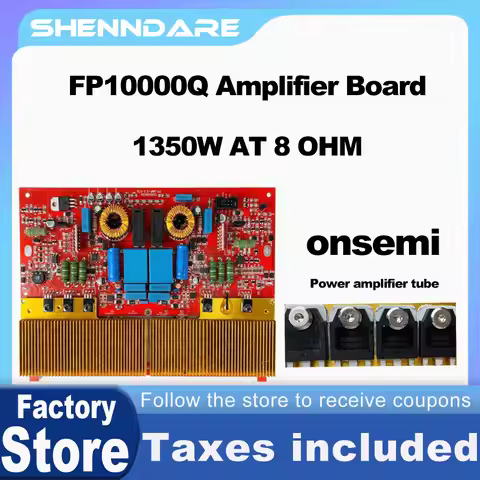 ShennDare FP10000Q/FP20000Q Amplifier Mainboard 1350W 8 Ohms Compatible 4 Channel Professional Power