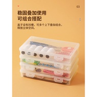 Knitting Gadget Storage Box Crochet Scissors Pin Marker Buckle Twist Pin Button with Storage Box
