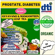 GUYABANO&MANGOSTEEN FRUIT TEA(30 TEA BAGS