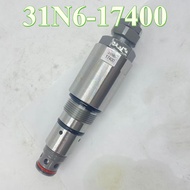 31N6-17400 Main Relief Valve For Hyundai R210-7 R215-7 R220-7  Excavator