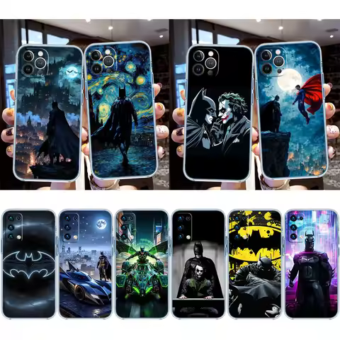 Art Batman Poster Phone Case for LG K22 K30 K40 K40S K41 K42 K50 K50S K51 K51S K52 K61 K62 K71 K92 Q