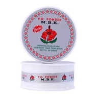 MBK MBK MBK Powder 60gr underarm Powder eliminates body odor and sweat