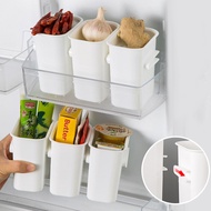 Multi-Functional Organizer Kitchen Refrigerator Bin Space-Saver Fridge Food Seasoning Storage Box