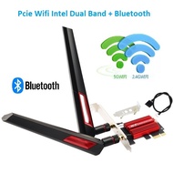 PCIE Wifi 6.0 Dual Band Bluetooth INTEL AX210 Wireless Network Card