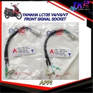 YAMAHA LC135 V4/V6/V7 FRONT SIGNAL LED SOCKET KIT APPI A&P