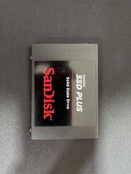 SanDisk SSD PLUS 120GB 2.5吋 SATA SSD