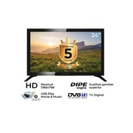 Polytron PLD 24V1853 Digital TV 24 inch