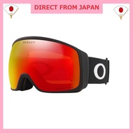 OO7104 Flight Tracker XL Matte Black with Prizm Torch Iridium Lens
[Oakley] Goggles 0OO7104 Matte Wh