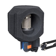 mochocho Microphone Windscreen Studio Microphone Noise Isolation Shield Windshield
