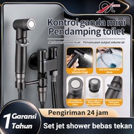 MESIN HITAM Washing Machine bidet spray/Bathroom bidet spray/toilet bidet spray/stainless steel 304 Black