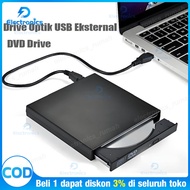 USB DVD ROM External Slim Optical VCD USB3.0 external laptop Portable DVD Writer DVD Drive for PC an