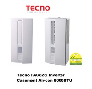 Tecno TAC823i 8000BTU Inverter portable CASEMENT AIRCON (1yr warranty)