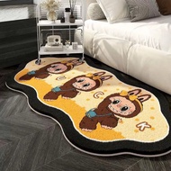 Decorative rugs, floor rugs, funny bed foot rugs