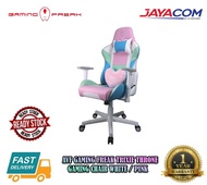 AVF GAMING FREAK TRIXIE THRONE GAMING CHAIR WHITE / PINK