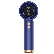 SIMMO Handheld Fan Kipas 100 Level Adjustment Battery Power Display 5000mAh Rechargeable Portable Mi