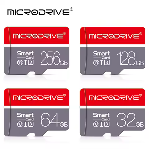 Mini SD Card 16GB 32GB Memory Card 64GB 128G 256G cartao de memoria 32GB TF Micro Card Flash SD Card