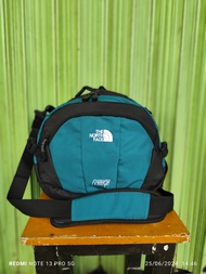 Tas Selempang WANITA THE NORTH FACE Model Consina Dekko Desain Korea Warna Pasir Coklat