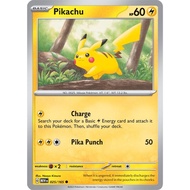 Pikachu - 025/165 - SV: Scarlet & Violet 151 (MEW)