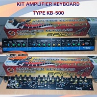 [Best Quality] Kit Amplifier Keyboard Kb500 Pre Amp Kb 500