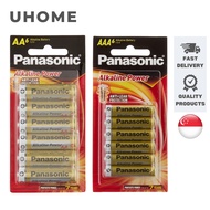 Panasonic Alkaline Battery AA / AAA 6 Battery Per Pack