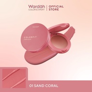 Wardah Colorfit Cream Blush | Pigmented Colors, Lightweight & Buildable, for All Skin-Tone