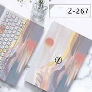 3pcs Full Cover Set Cartoon Precut Computer Laptop Vinyl Skin Sticker for DELL Inspiron 13 7000 13-7